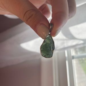 Authentic Moldavite pendant